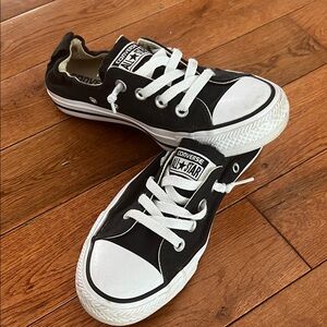 Converse All Star Black and White Sneakers